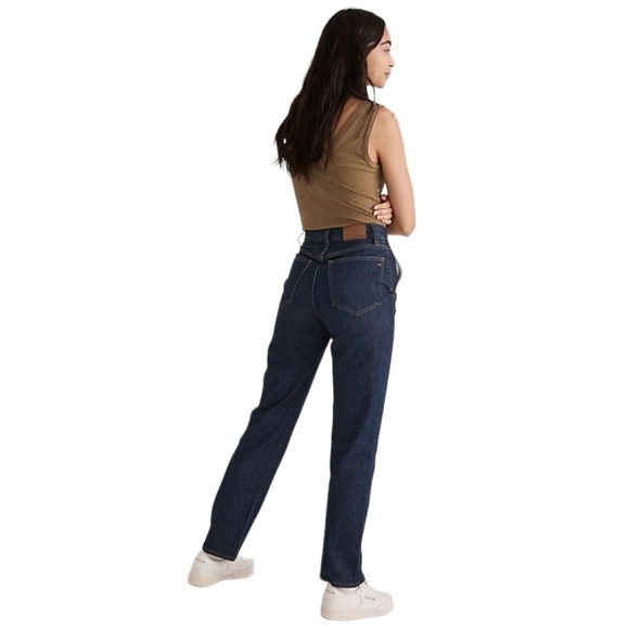 Madewell The Perfect Vintage Straight Jean Seamed Version N1585 size 27 - Picture 2 of 15